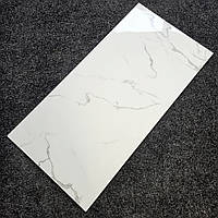 Глянцева плитка під мармур 120х60 Керамаранит