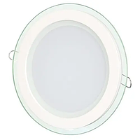 Вбудований світлодіодний світильник 220 В 6 Вт БІЛИЙ НЕЙТРАЛЬНІЙ GL-6W