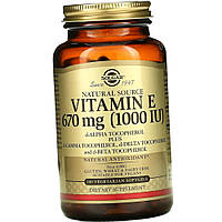 Вітамін Е 1000 Solgar Vitamin E 670 mcg 100 veg softgels