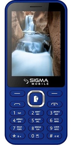 Телефон Sigma X-Style 31 Power Type-C Blue