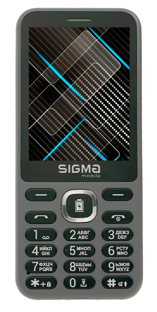 Телефон Sigma X-Style 31 Power Type-C Grey