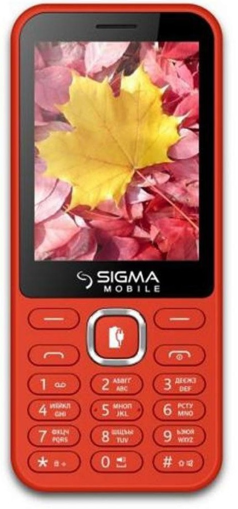 Телефон Sigma X-Style 31 Power Type-C Red UA UCRF