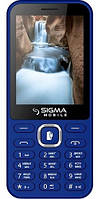 Телефон Sigma X-Style 31 Power Type-C Blue UA UCRF Гарантия 12 месяцев