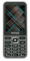 Телефон Sigma X-Style 31 Power Type-C Grey UA UCRF Гарантия 12 месяцев
