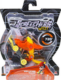 Машинка-трансформер Screechers Wild S4 L0 Хелфаєр Тайгер (EU685002)