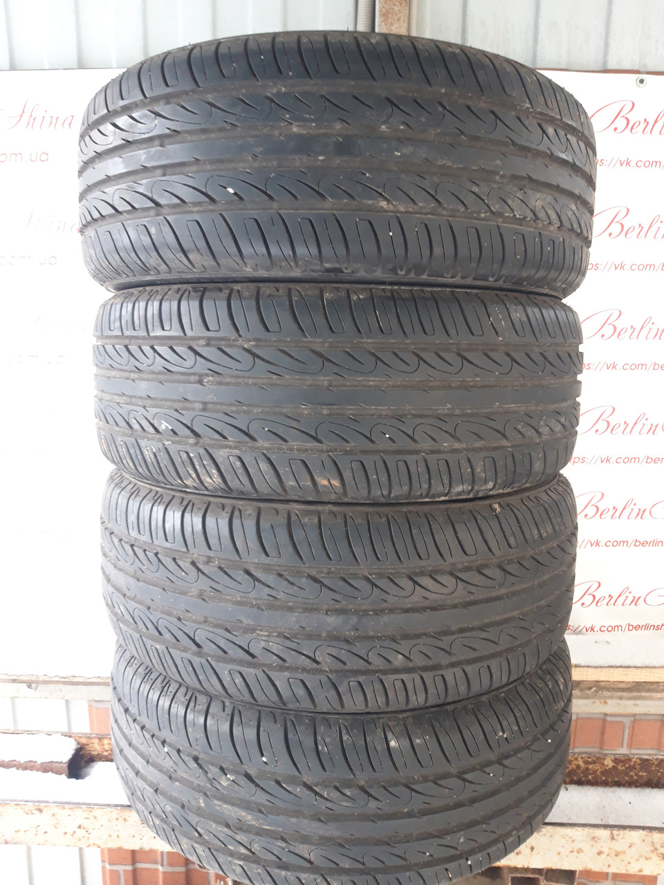 Комплект літніх шин 195/55/15 Firestone ТZ3000,з Германії без пробігу по Україні, фото 1