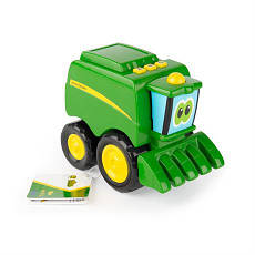 Селхомашинка John Deere Kids зі світлом і звуком в асорт. (37910), фото 5
