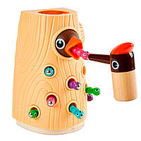 Магнітна игр полювання на черв'ячків Top Bright 120496 Нагодуй пташеня