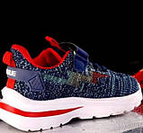 Кросівки дитячі Z850-2K Navy Red, фото 3
