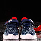Кросівки дитячі Z850-2K Navy Red, фото 6