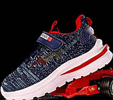 Кросівки дитячі Z850-2K Navy Red, фото 2