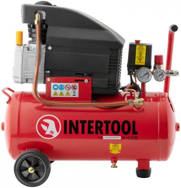 Компресор повітряний INTERTOOL PT-0010
