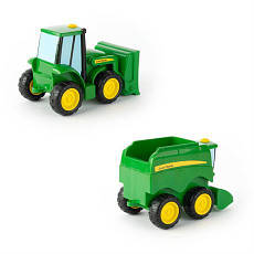 Іграшкові машинки John Deere Kids Друзі фермера 2 шт. (47193), фото 5