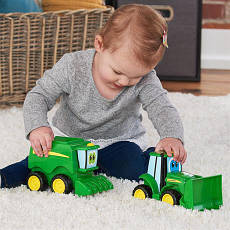Іграшкові машинки John Deere Kids Друзі фермера 2 шт. (47193), фото 6