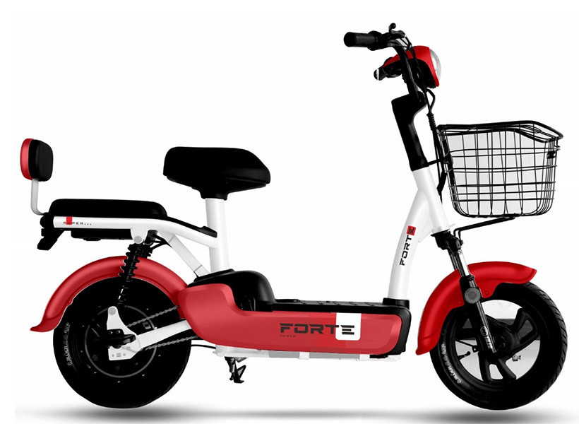 Електроскутер FORTE FR500 Червоний (124052)