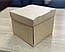Коробка під бургер крафт, 140*140*120 мм. (упаковка 50 шт.), фото 2