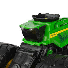 Іграшковий комбайн John Deere Kids Monster Treads з молотилкою і великими колесами (47329), фото 3
