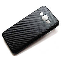 Чехол CARBON Samsung A3/A300H black