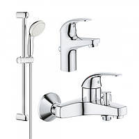 Набор смесителей для ванны GROHE Curve UA122217S0A хром латунь 159918