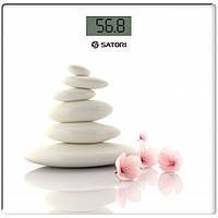 Напольные электронные весы Satori SBS-302-WT до 180 кг White S