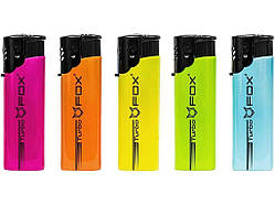 Запальничка Турбо №FX-809HC багаторазова ТМ xFOX