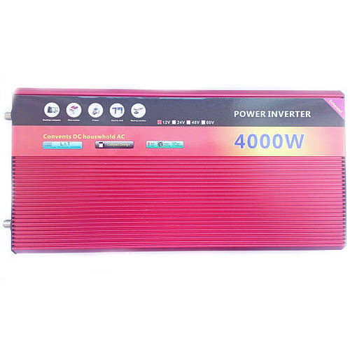 Інвертор Power Inverter 4000W 001 12V220V модифікований синус