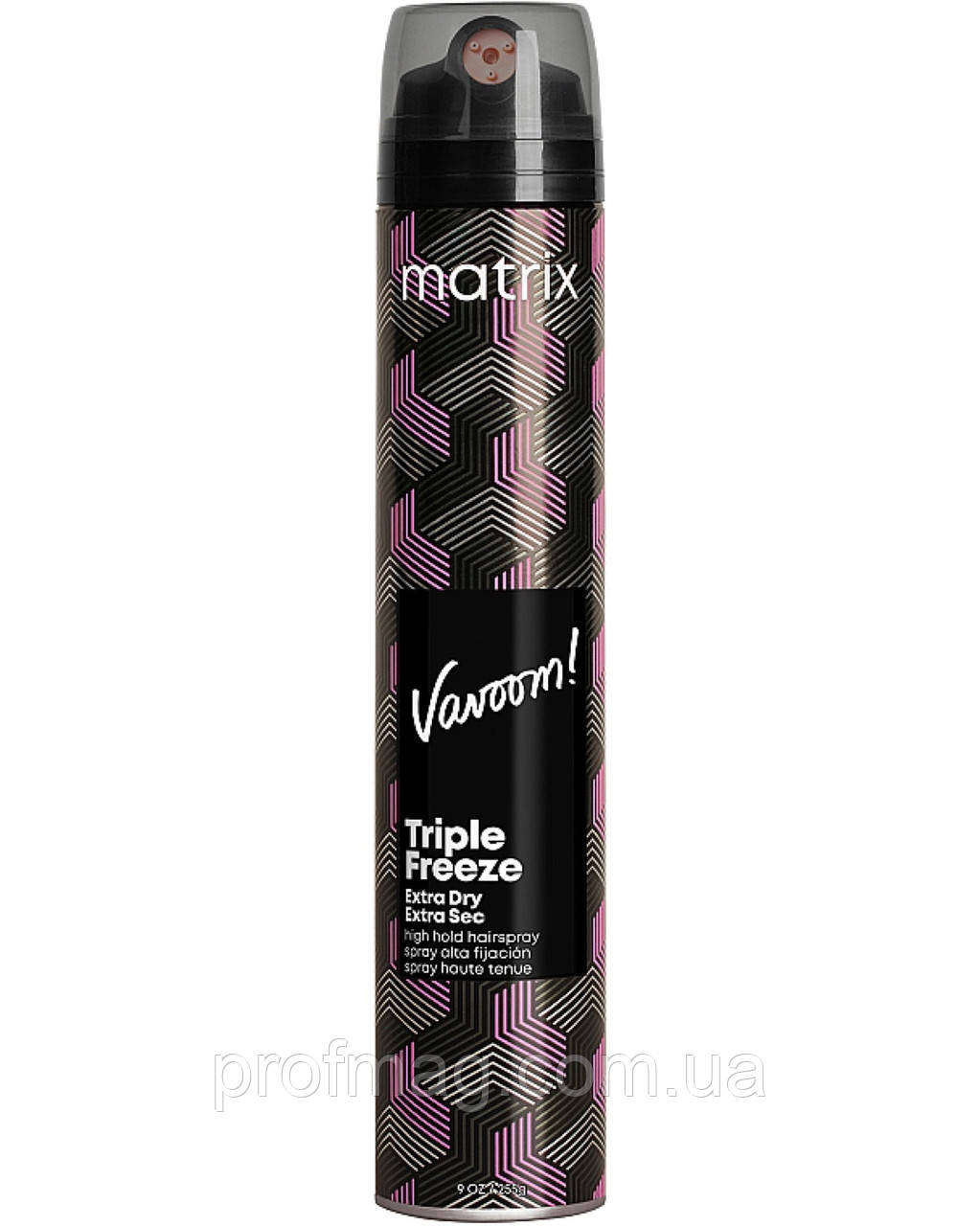 Matrix Сухий спрей для екстрасильної фіксації з потрійним дифузором  Vavoom Triple Freeze Extra Dry 300 мл