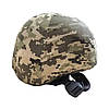 Кавер на шолом з гумкою, Піксель / Тактичний чохол для шолома / Армійський кавер на каску, фото 3