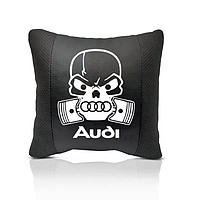 Ортопедическая подушка в авто с логотипом Audi