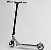 Труковий самокат Best Scooter Freestyle сірий HIC-система пеги алюмінієвий диск та дека колеса PU 120 мм, фото 4