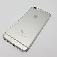 Задняя крышка apple iphone 6 серебро Сервисный оригинал с разборки