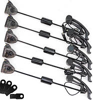 Набір свінгерів World4Carp SW20-4 black (Led white)