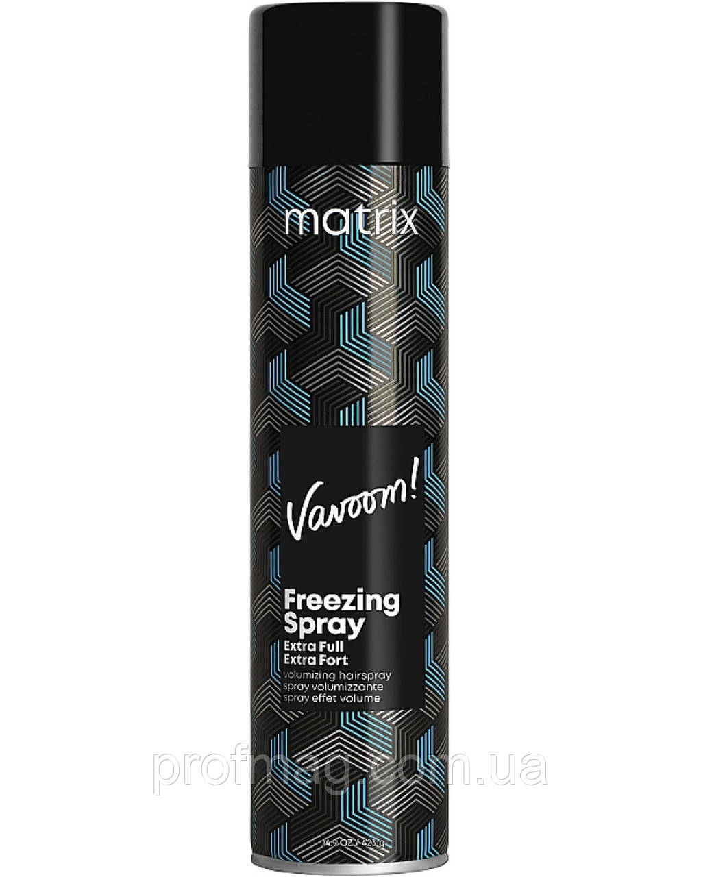 MatrixСпрей для фіксації та надання об'єму волоссю Matrix Vavoom Freezing Spray Finishing Spray 500мл