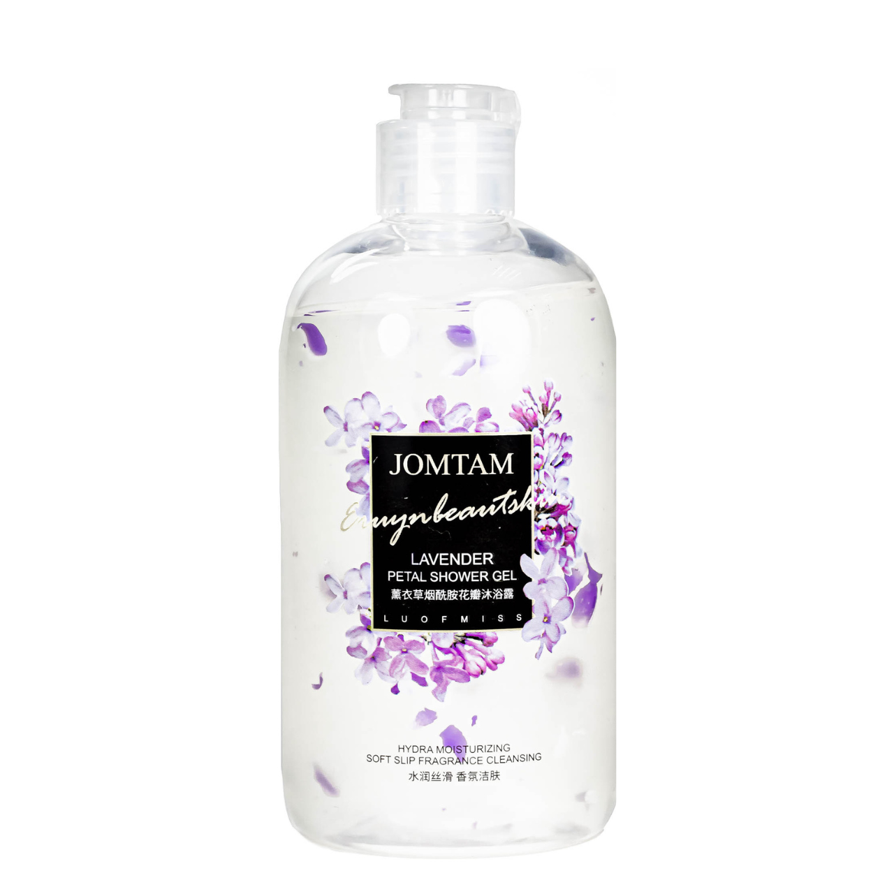 Гель для душу Jomtam Petal Shower Gel із пелюстками лаванди 350 мл