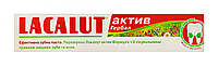 Зубная паста Lacalut Aktiv herbal профилактическая защита от кариеса - 75 мл.