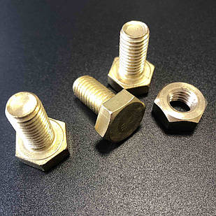 DIN 933 Болт латунний