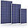 Сонячна панель Jarret Solar потужність 50 Watt монокристалічна панель 30х670х540 мм, фото 3