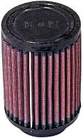 K&N Универсальный зажим на воздухозаборном фильтре: Моющийся сменный воздушный фильтр премиум-класса