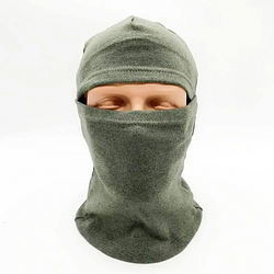Балаклава тактична флісова на осінь для ЗСУ, унісекс / Балаклава підшоломник / Утеплена балаклава бафф