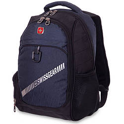 Міський (офісний) рюкзак VICTOR A609 15л 14x27,5x38 см синій
