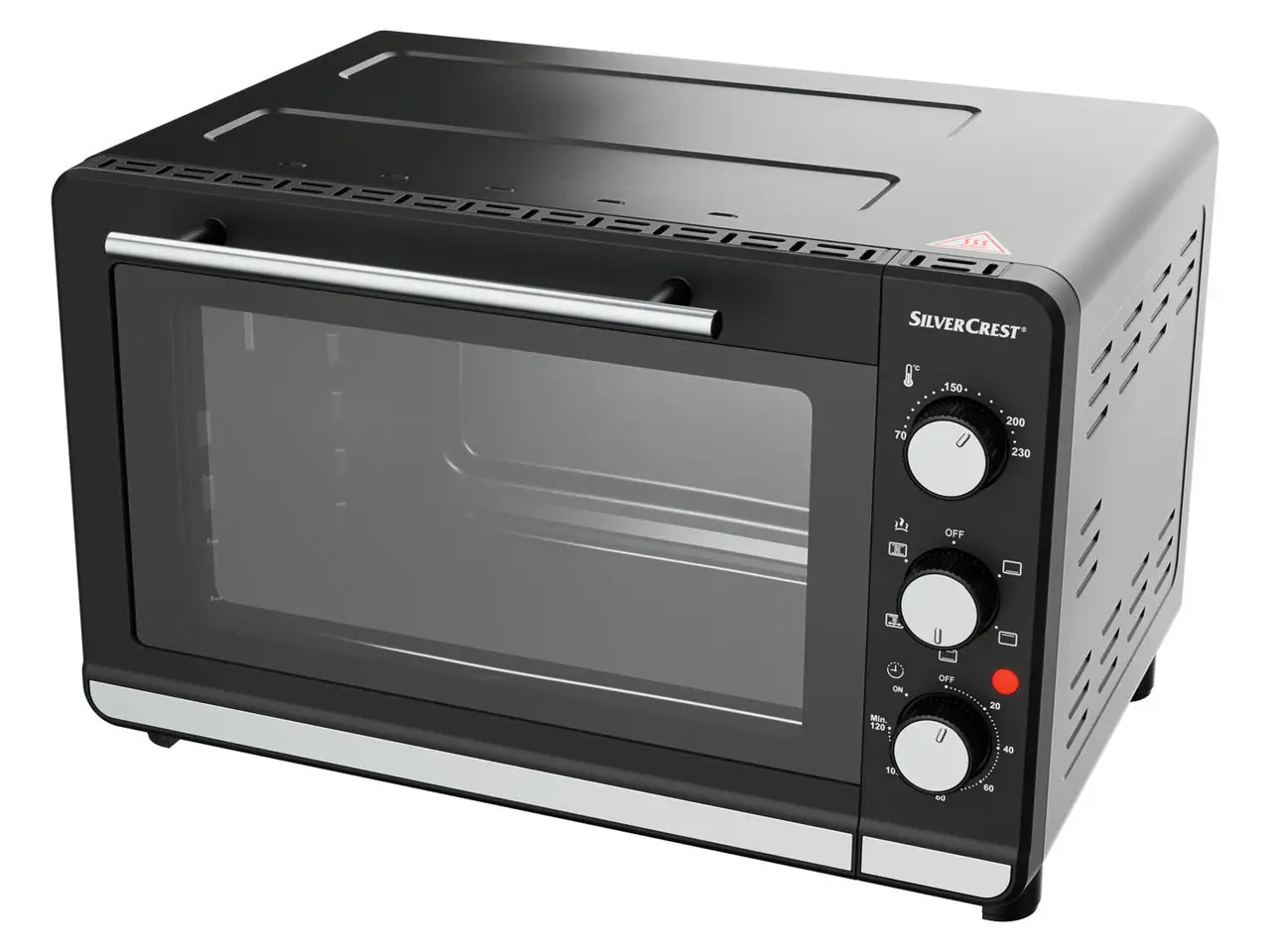 Духовка Silver Crest SGBR 1500 D4 30л 1500 Вт