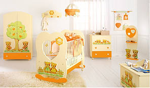 Шафа Baby Expert ARMADIO a 2 ante battenti, фото 2
