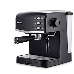 Кавомашина з капучинатором Magio MG-963 15 Bar Black (Niz14121)