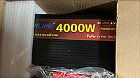 Перетворювач Powland 12V 220V 4000W Чиста Синусоїда Інвертор 4000Вт