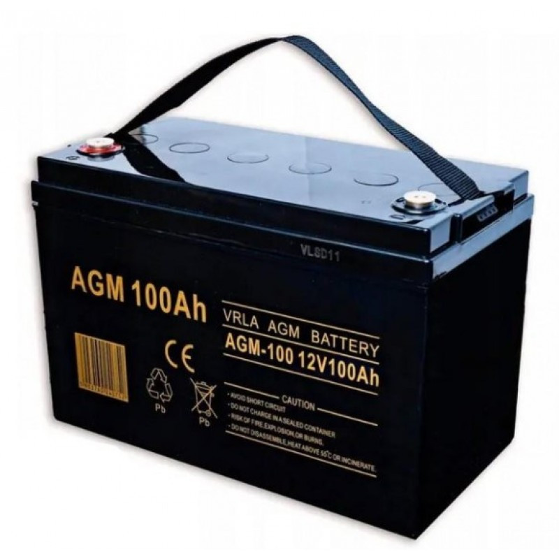 Акумулятор для ДБЖ Volt Polska FM 12V 100Ah (6AKUXAG100)