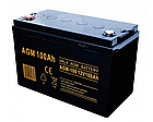 Акумулятор для ДБЖ Volt Polska FM 12V 100Ah (6AKUXAG100), фото 3