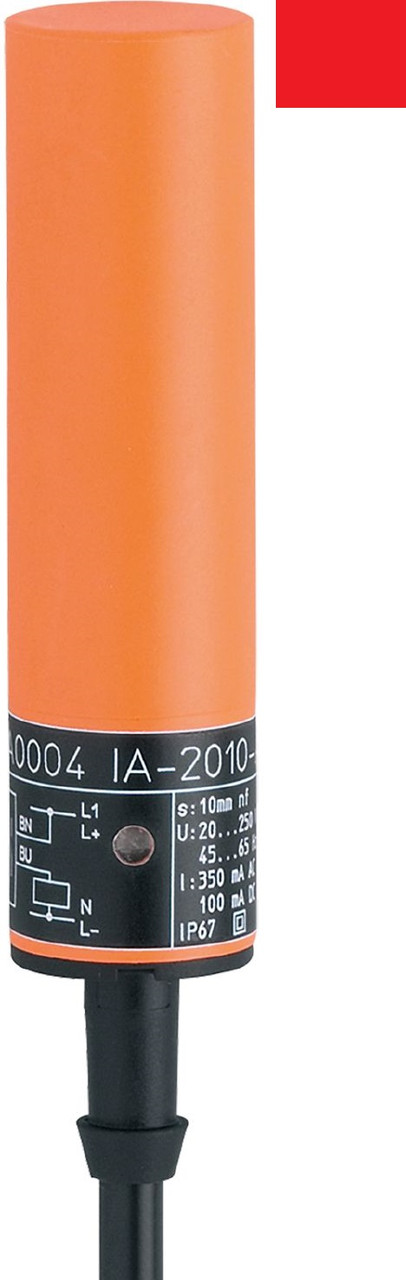 IA0027 IFM Датчик IA-2010-BBOA, фото 1