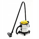Промисловий пилосос для камінів Kraft & Dele Professional 1650 W, фото 7