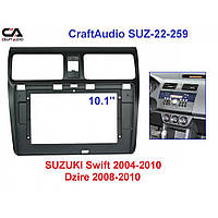 Переходная рамка CraftAudio SUZ-22-259 SUZUKI Swift 2004-2010 Dzire 2008-2010 TS