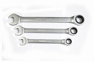 Ключ комбінований трещеточний 18мм